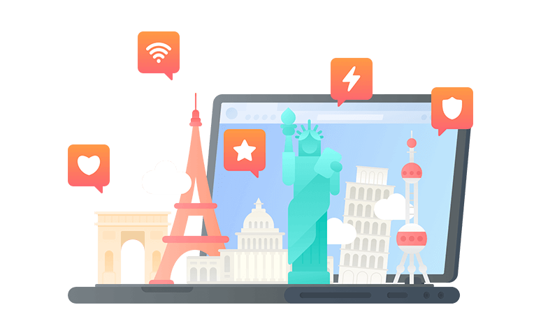 在中国香港连接到中国vpn - 快回国