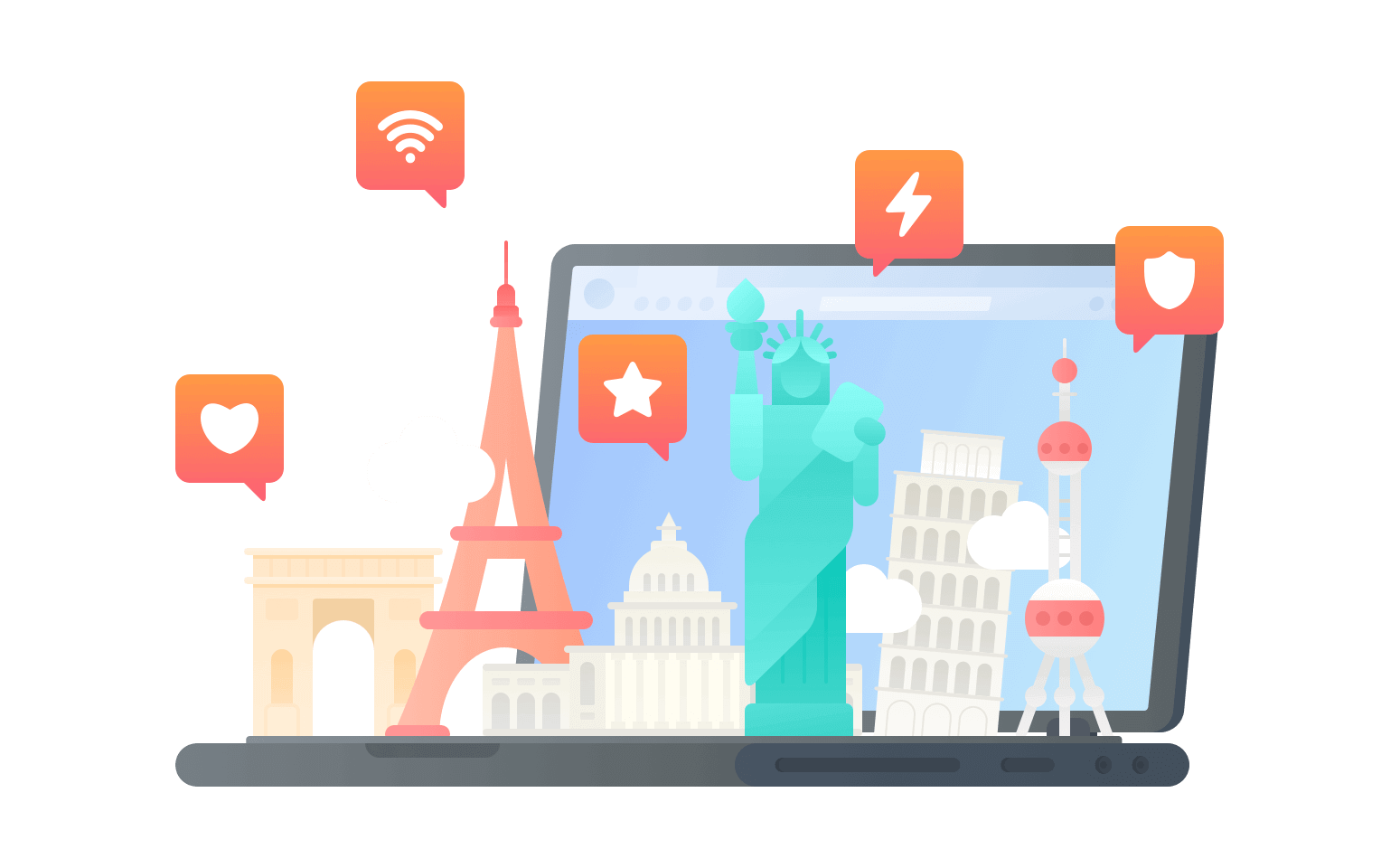 在中国香港连接到中国vpn - 快回国